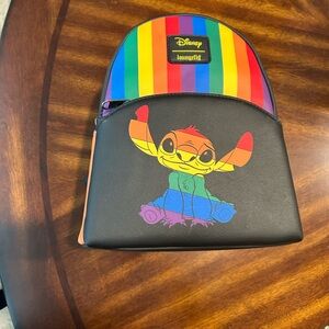 Lilo and Stitch Pride Bag Loungefly